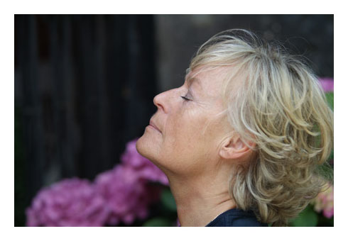 Dr. Ute Weidmller-Langer atmet tief ein